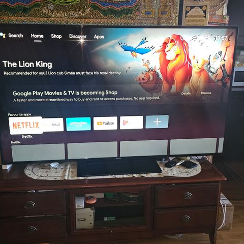 Smart Tv Samasung 75" TV