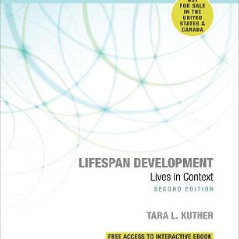 Lifespan development: Lives in Context