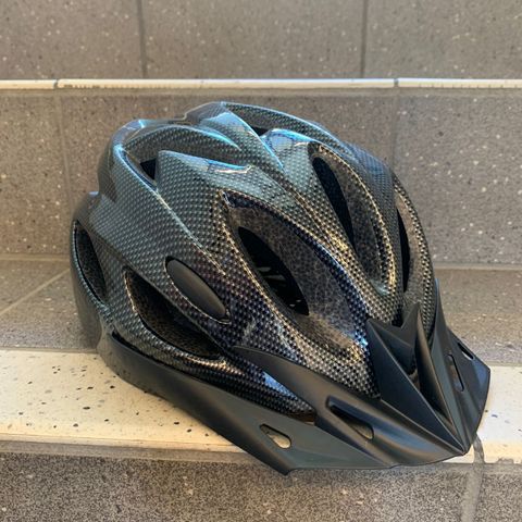 Helmet for cycling