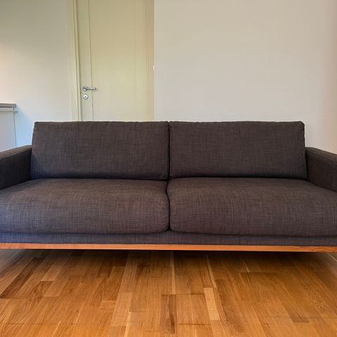 Bolia North 3-seter sofa selges