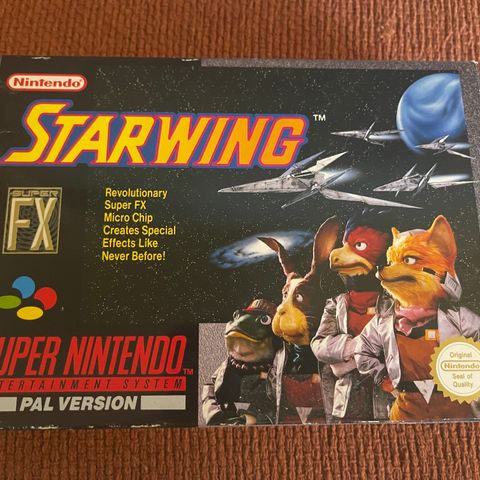 Starwing (SCN) Super Nintendo