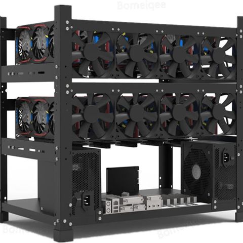 12 GPU Mining Ramme