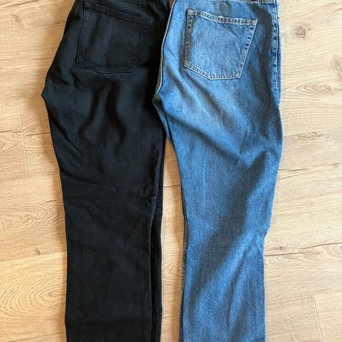 Zara denim x 2 str 40.