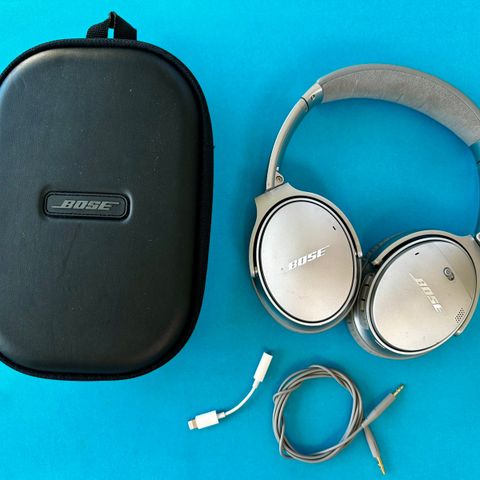 Bose qc35ii hodetelefoner