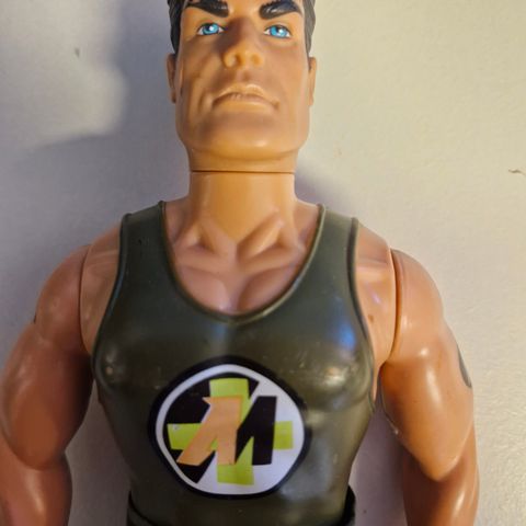 Hasbro  Action Man Figur