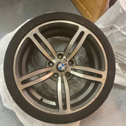 4-stk BMW alu.felger 18"