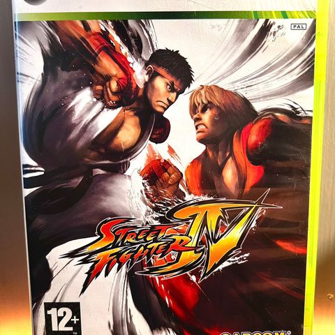 Street fighter 4 (Xbox360)