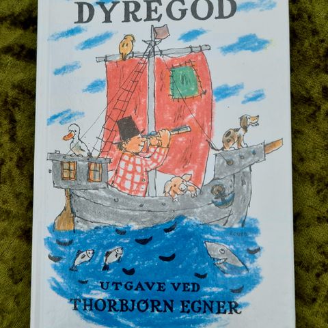 Doktor Dyregod. Thorbjørn Egner. Som ny