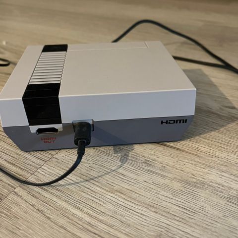 Nintendo entertainment system mini hdmi