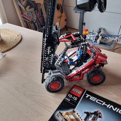 Lego Technic Gaffeltruck - 8416