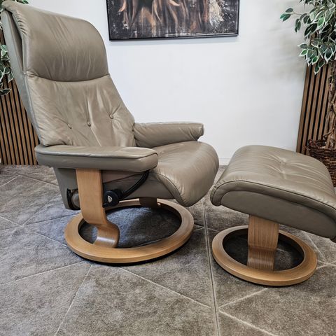 Stressless® Sky(M) lenestol fra Ekornes: NY PRIS: 36.000,-