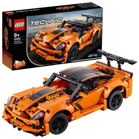 Lego Technic Corvette