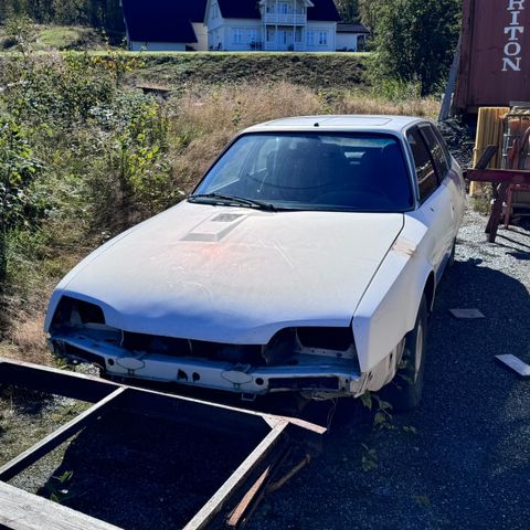 Citroen CX 25GTI Turbo 2