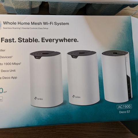 Mesh Wi-Fi system