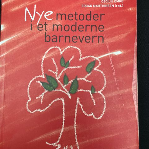 Nye metoder i et moderne barnevern