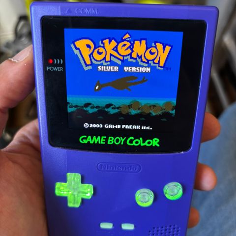 Pokemon Silver