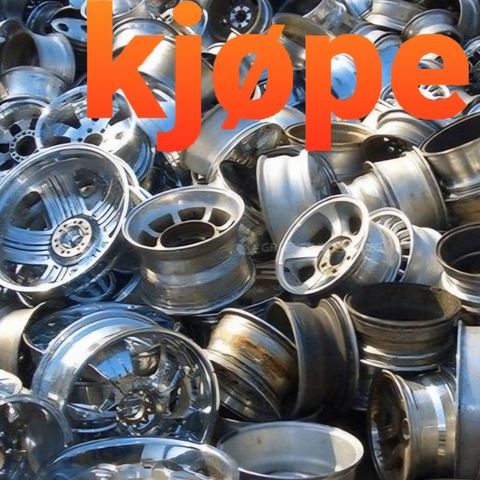 Kjøpe Kobber 1kg 60kr aluminium felger 110kr 1stk