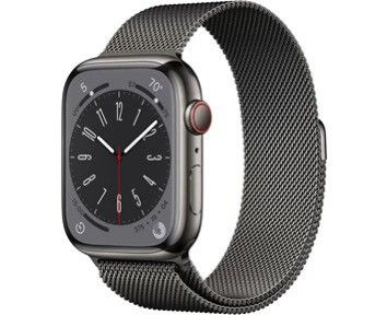 Apple watch series 8 45 mm Cellular Stainless steel