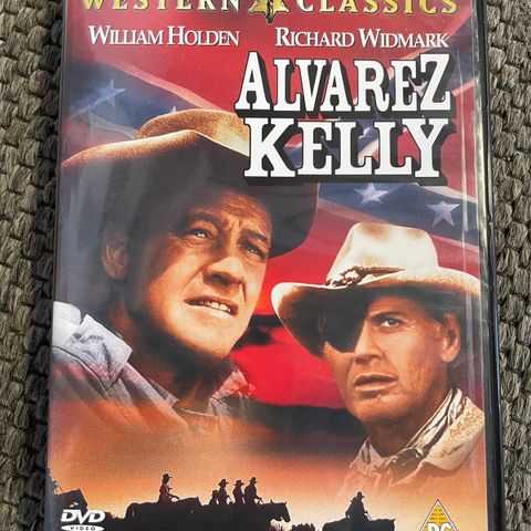 [DVD] Alvarez Kelly - 1966 (norsk tekst)