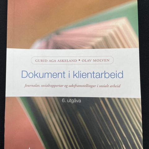 Gyrid Aga Askeland - Olav Molven. Dokument i klientarbeid