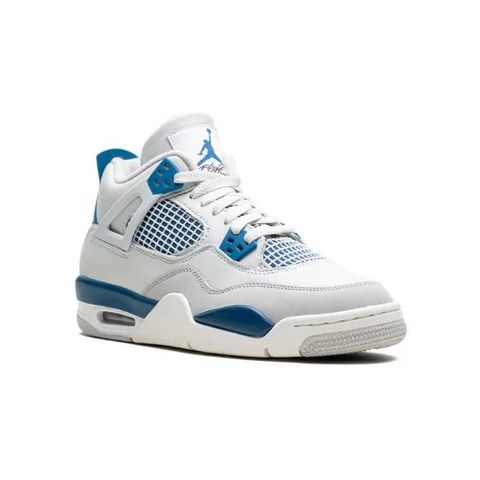 JORDAN 4 MILITARY BLUE