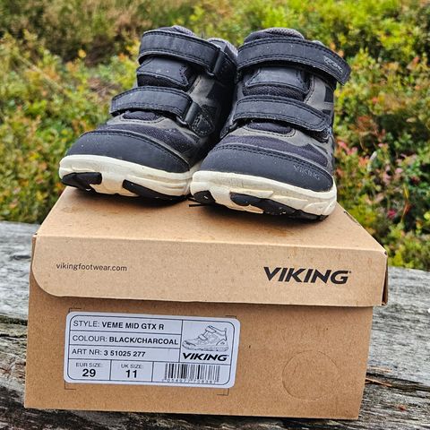 Viking Veme Mid GTX sko i str 29