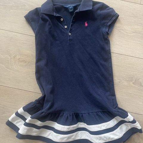 Polo Ralph Lauren kjole str 116