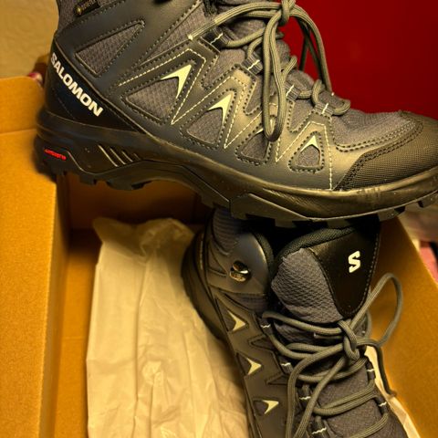 Salomon braze mid gtx dame