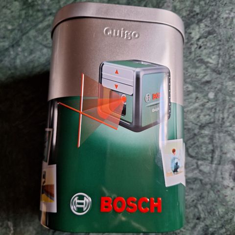 Laser Bosch Quigo ubrukt / ny