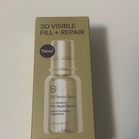 Dr Dennis Gross DermInfusions Fill + Repair Serum 30 ml