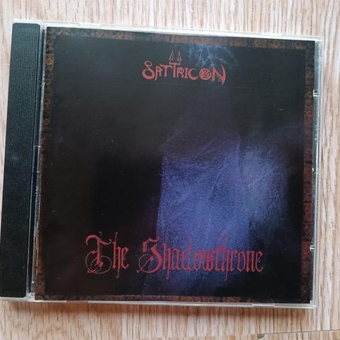 Satyricon - The Shadowthrone - CD