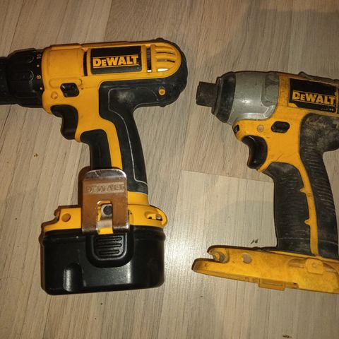 Dewalt drill og driver