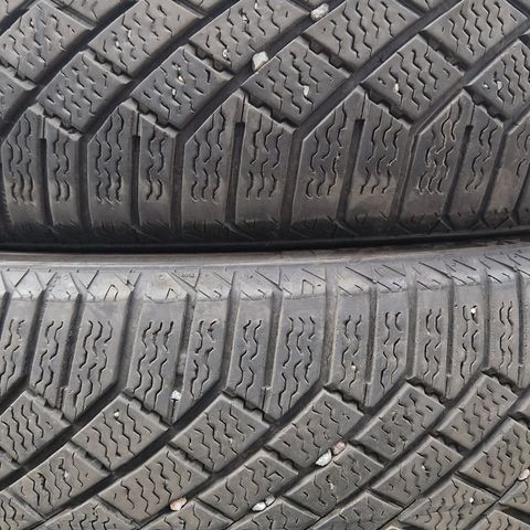 225/50R17 Continental vinterdekk