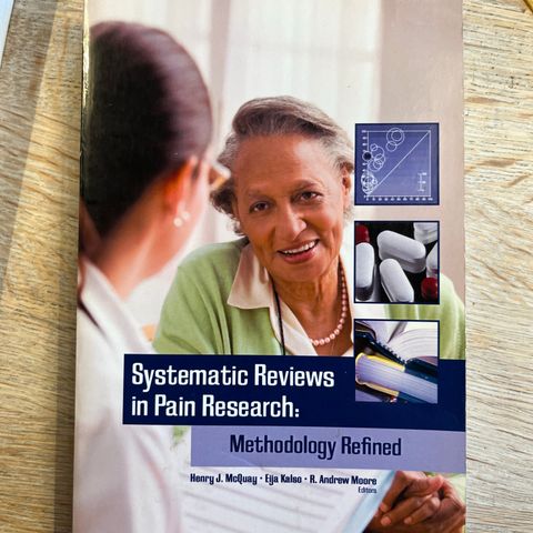 Systematic reviews in Pain Research