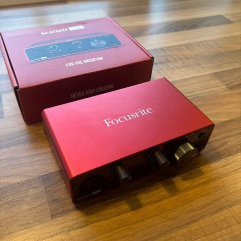 Focusrite Scarlett Solo (3rd Gen)