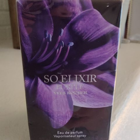 SO ELLXIR PURPLE YVES ROCHER