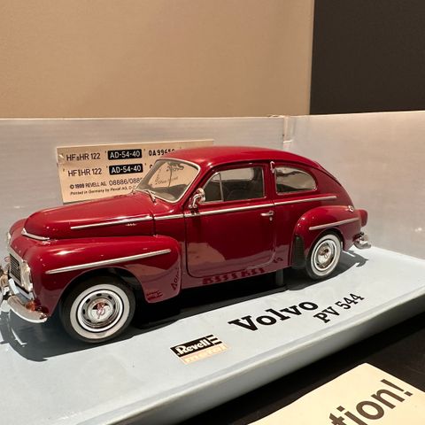 1:18 Volvo PV 544 Revell