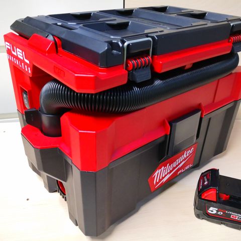 Milwaukee m18 packout støvsuger