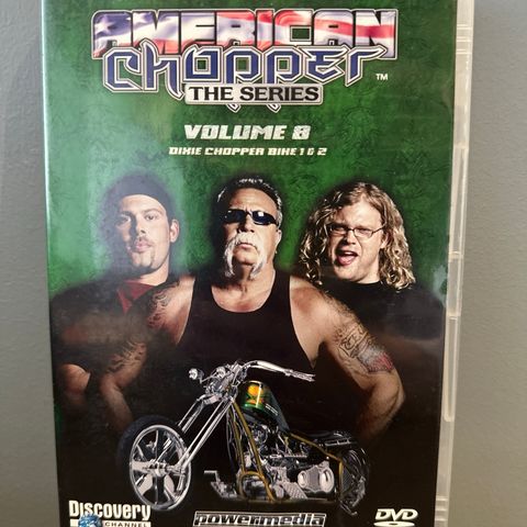 American chopper the series - Volume 8