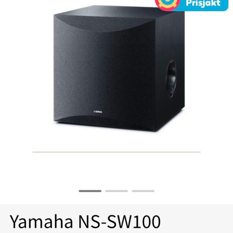 Yamaha NS-SW100