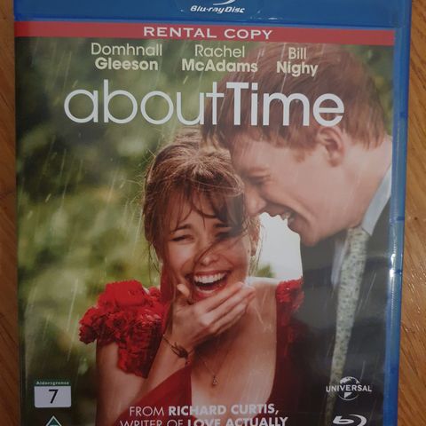 ABOUT TIME (2013) Tidligere leie film