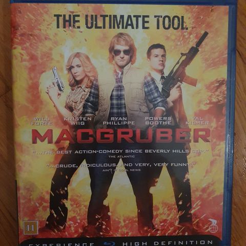 MACGRUBER (2010)