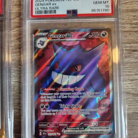 Temporal Forces Gengar PSA 10