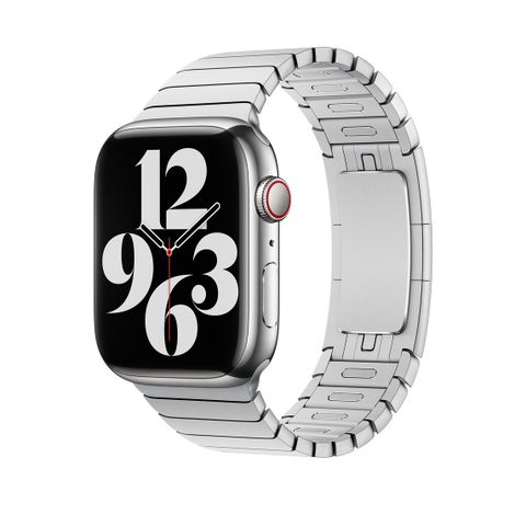 Apple Watch 44mm Silver Link Bracelet