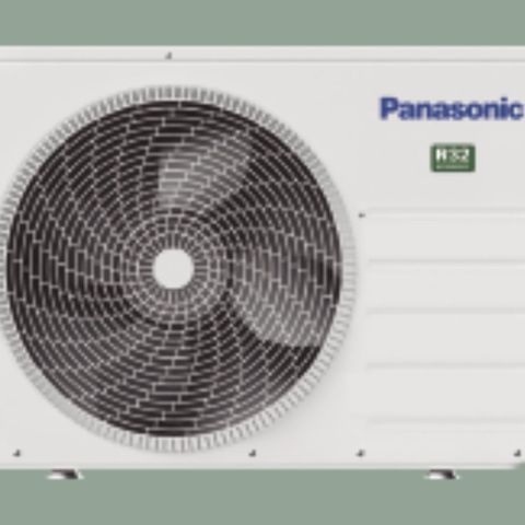 Panasonic varmepumpe med innedel