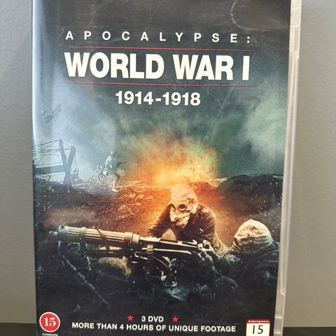 Apocalypse: World war 1