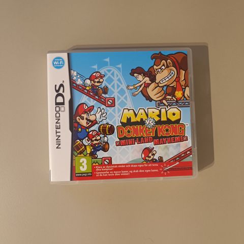 Mario VS Donkey Kong: Mini land Mayhem Til Nintendo DS selges