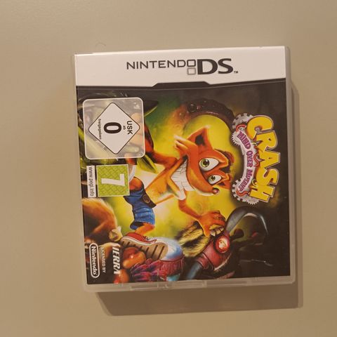 Crash Bandicoot: Mind Over Mutant til Nintendo DS Selges