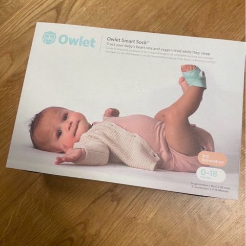 Owlet smart sock 3