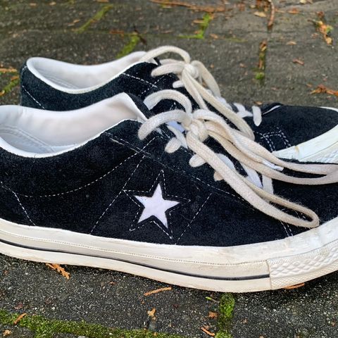 Converse one star, str 40 dame sko